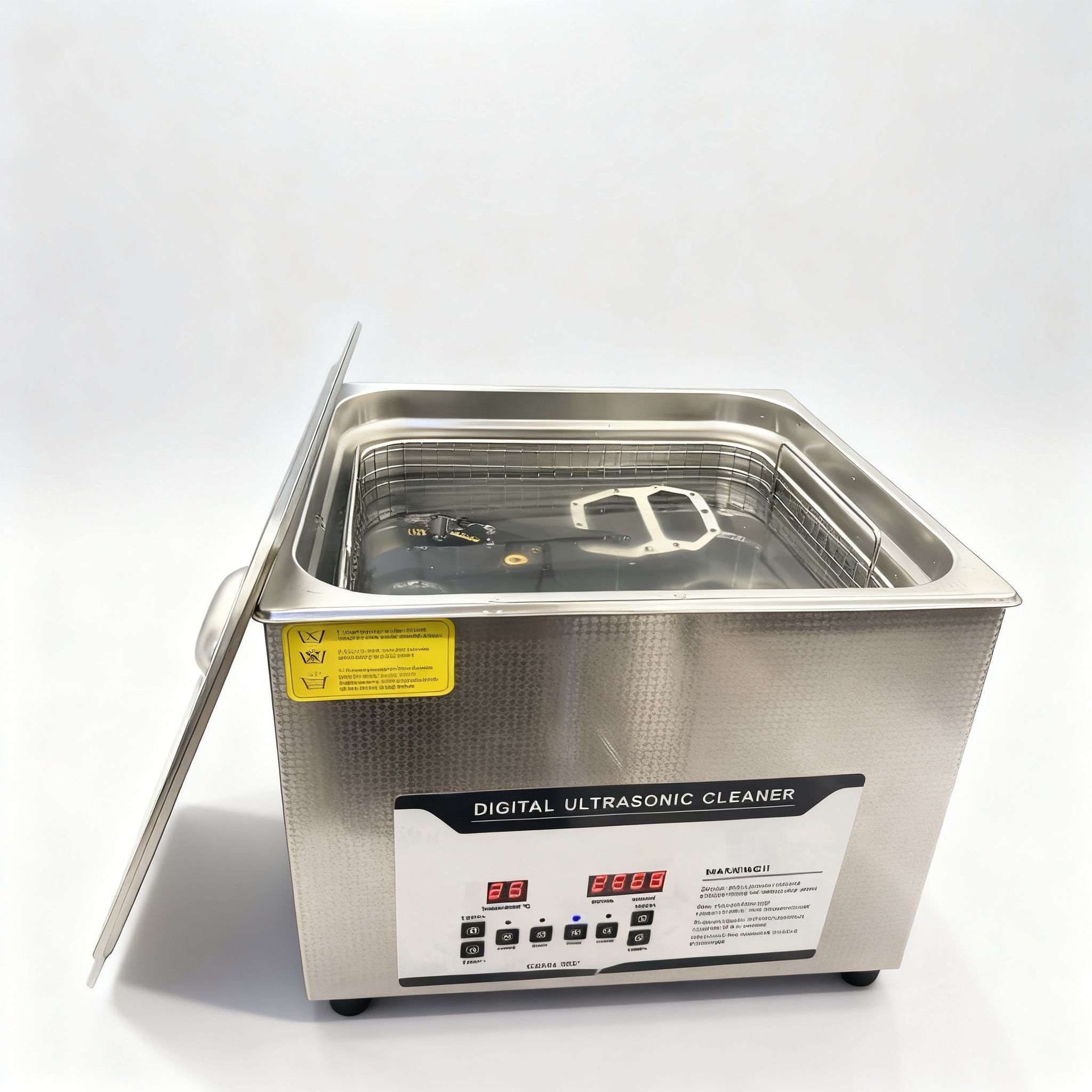 Ultrasonic Clean of Components
