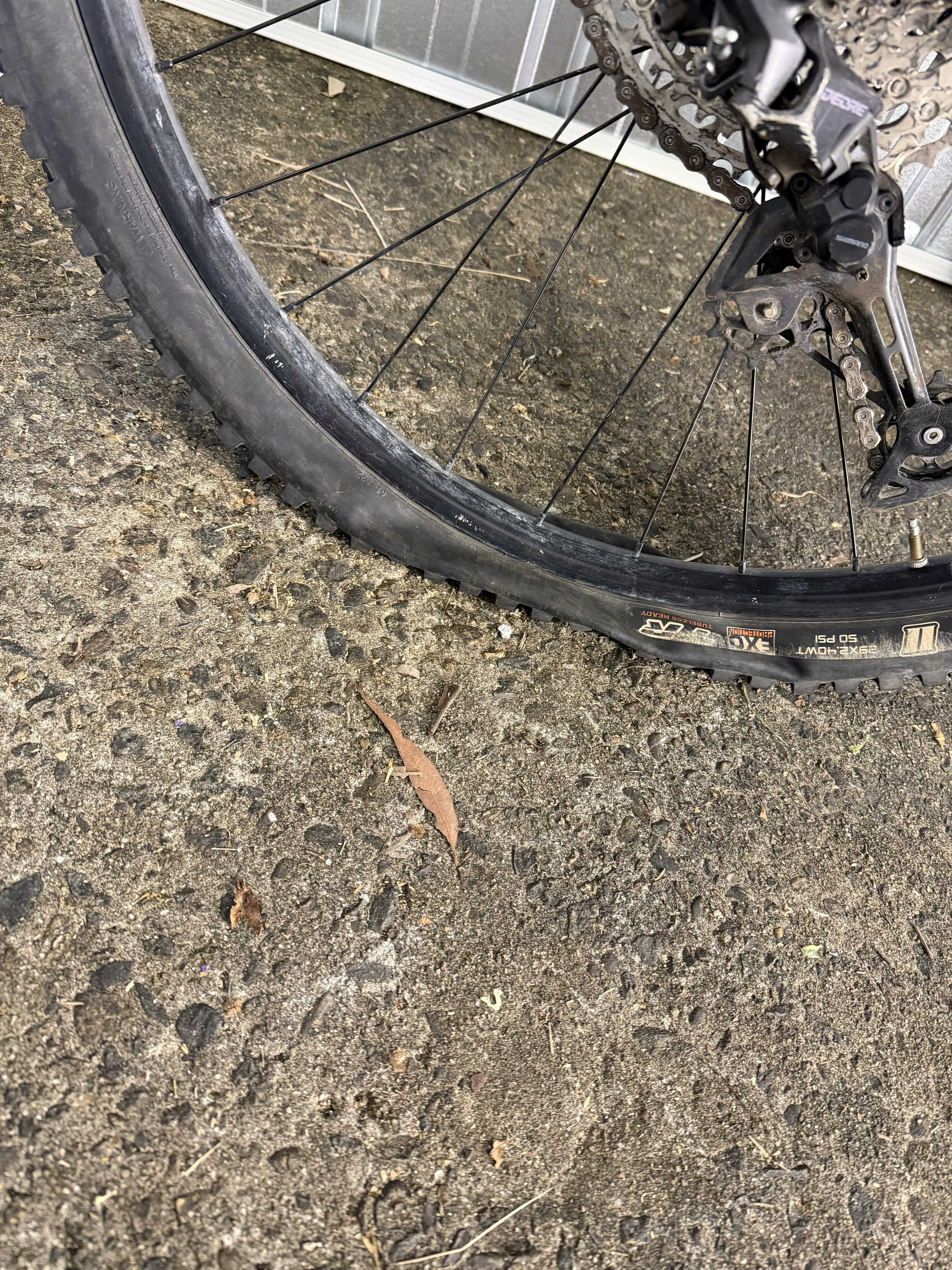 Tyre / Tube Change