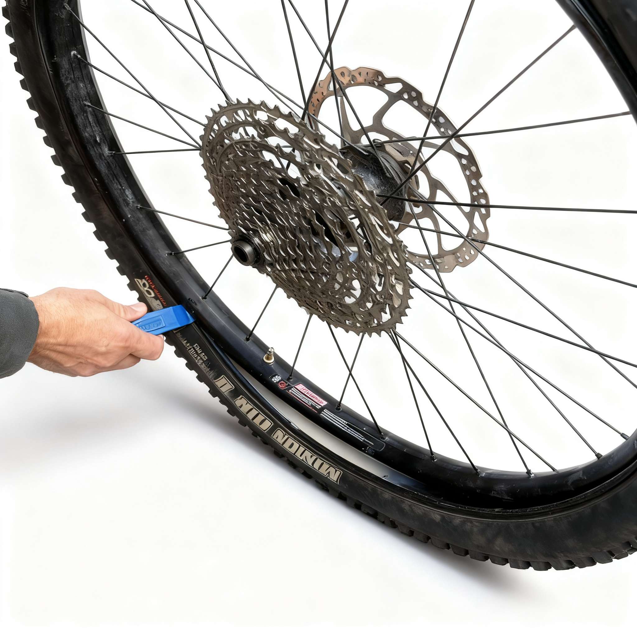 Tubeless Tyre Setup