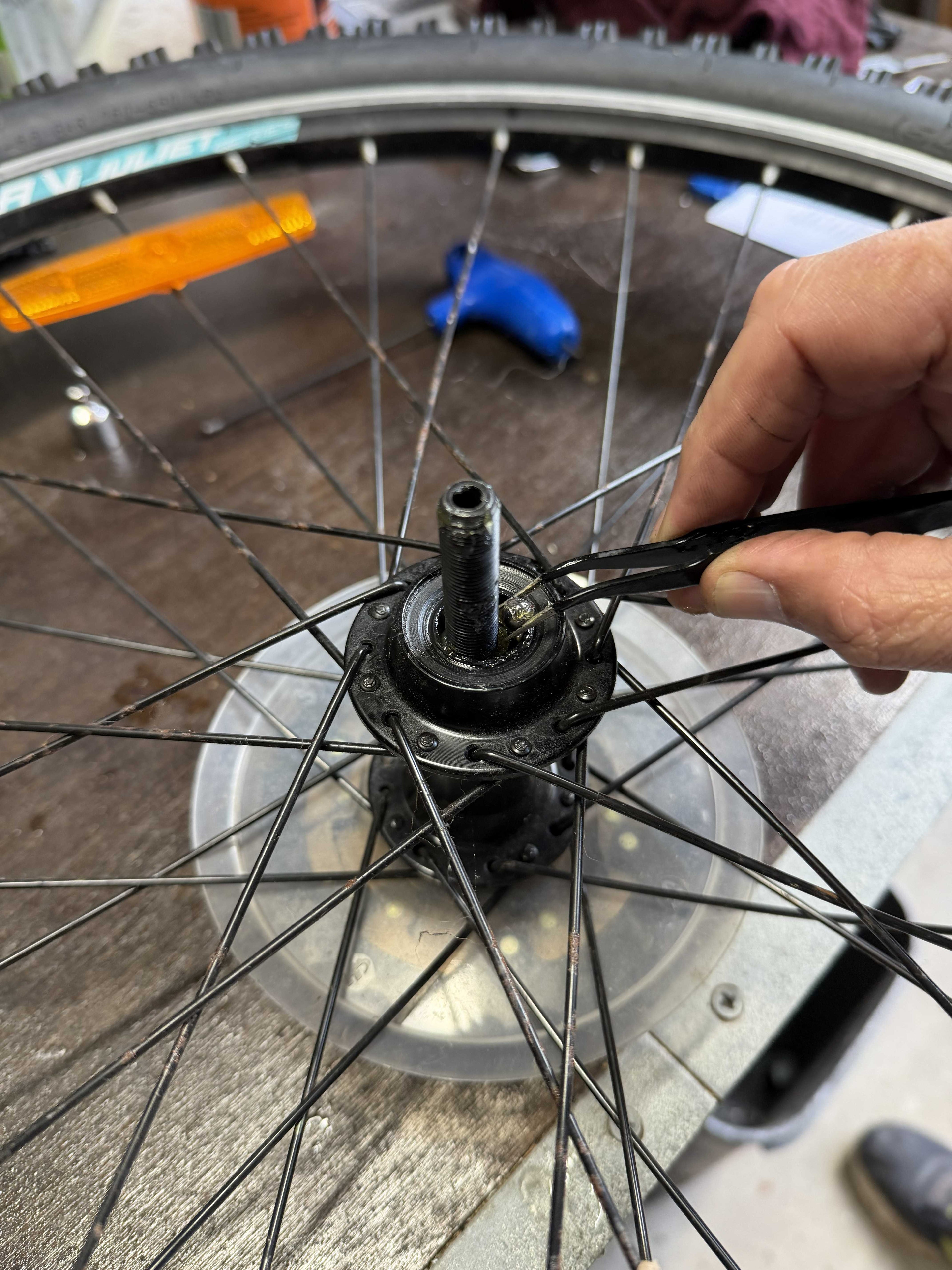 Hub Overhaul