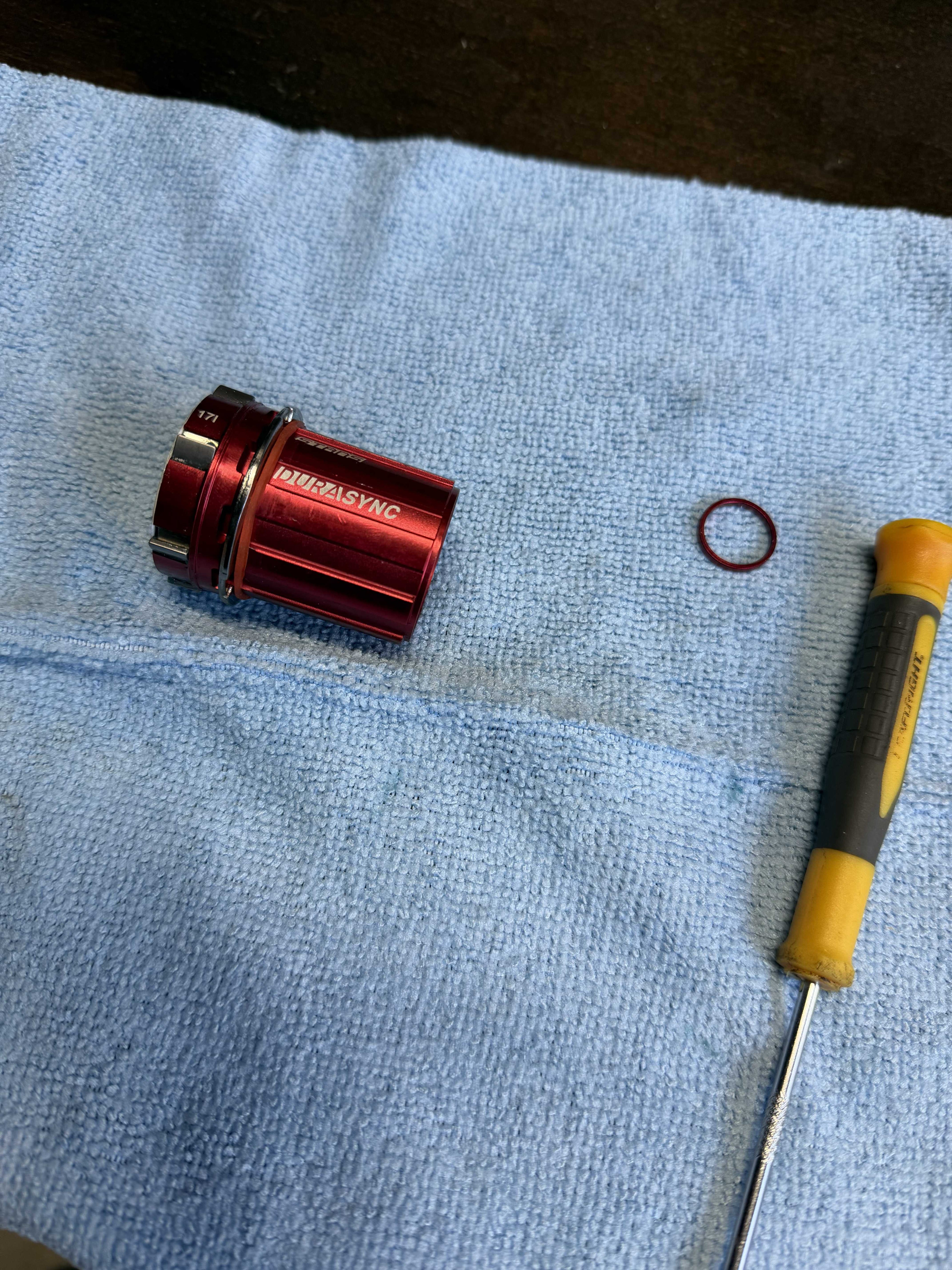 Freehub Upgrade