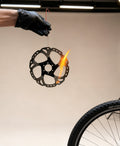 Brake Rotor Decontamination
