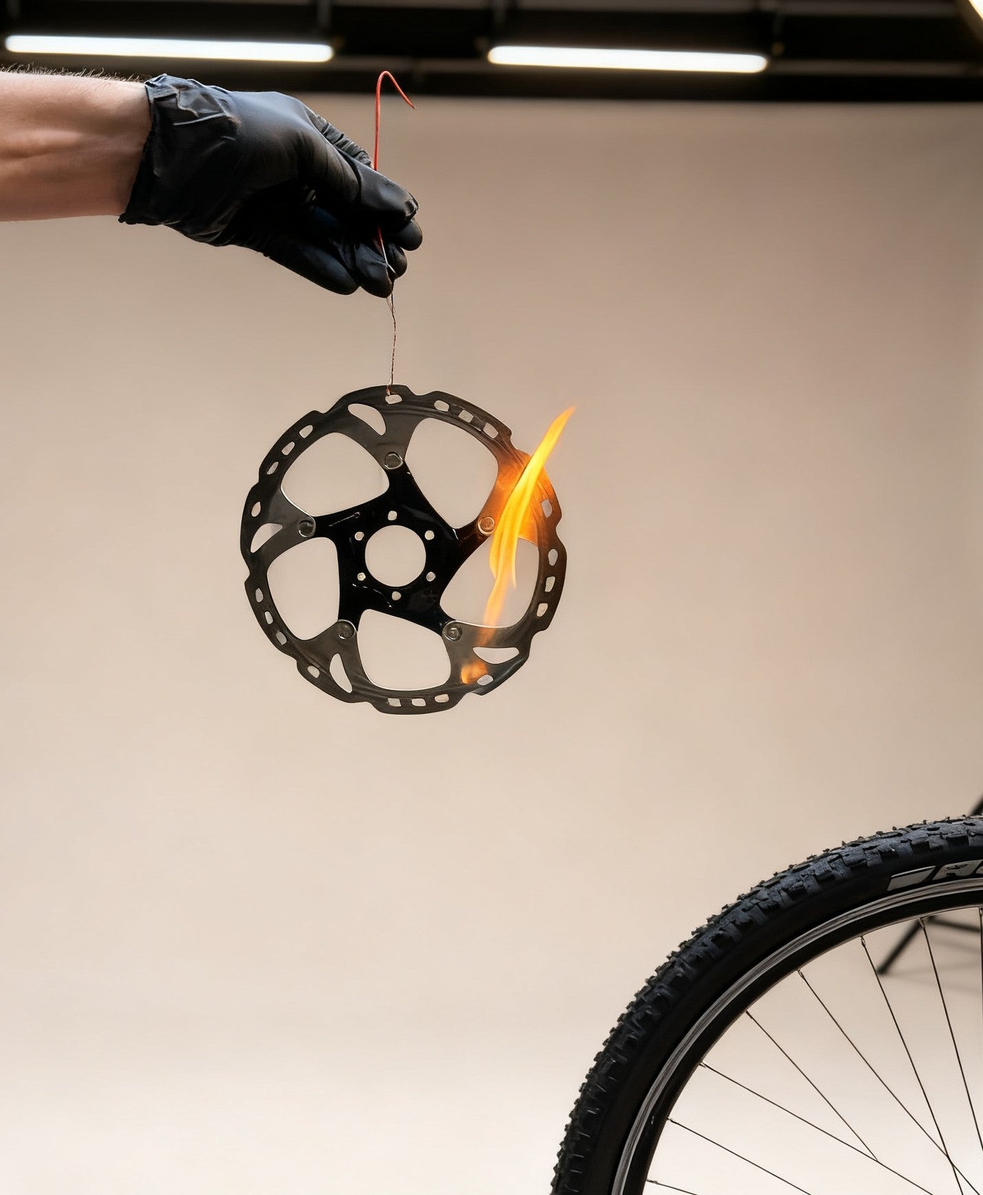 Brake Rotor Decontamination