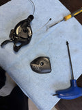 Shifter Cable and housing Replaced (external)