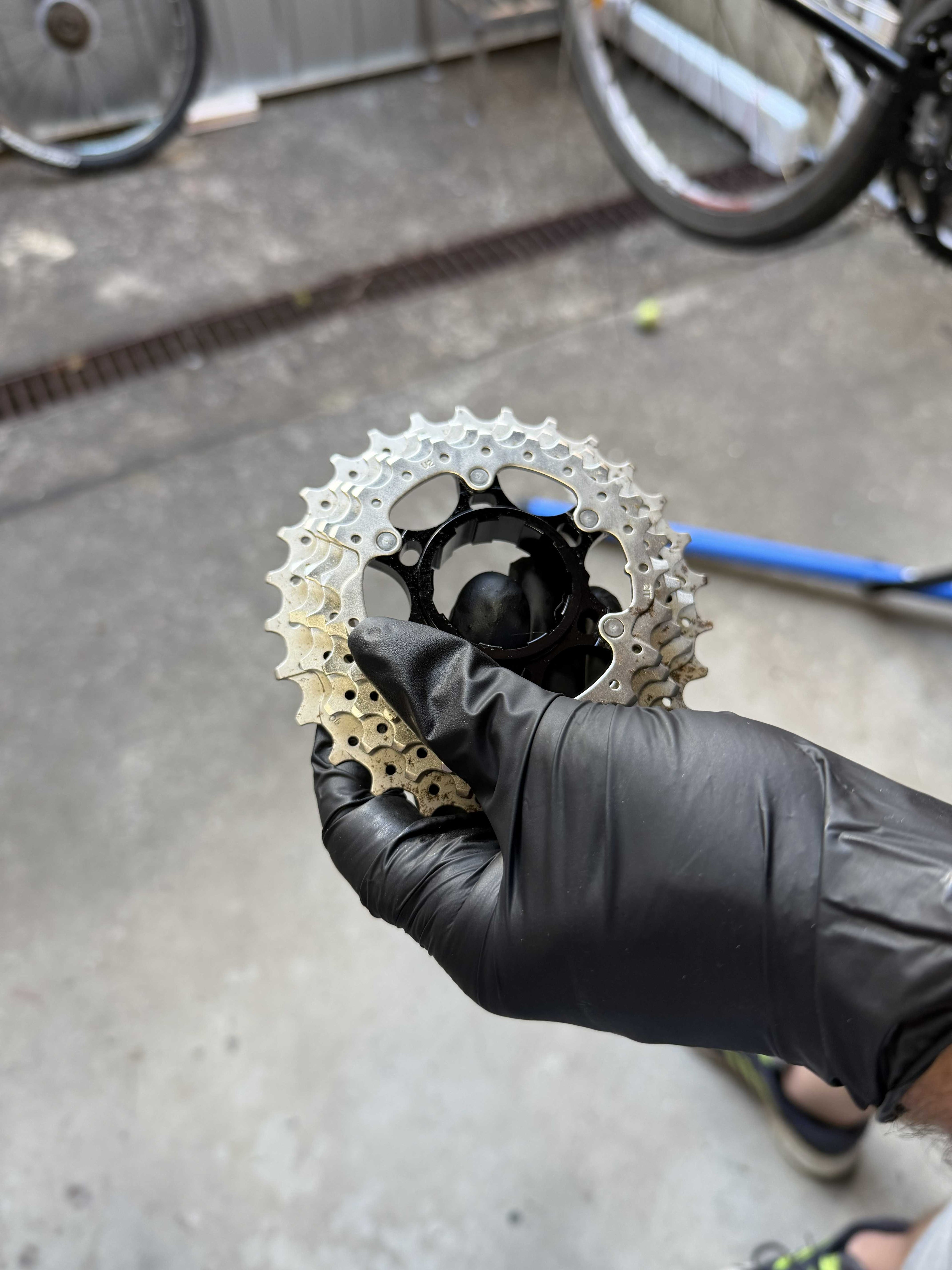 Drivetrain Part Installation