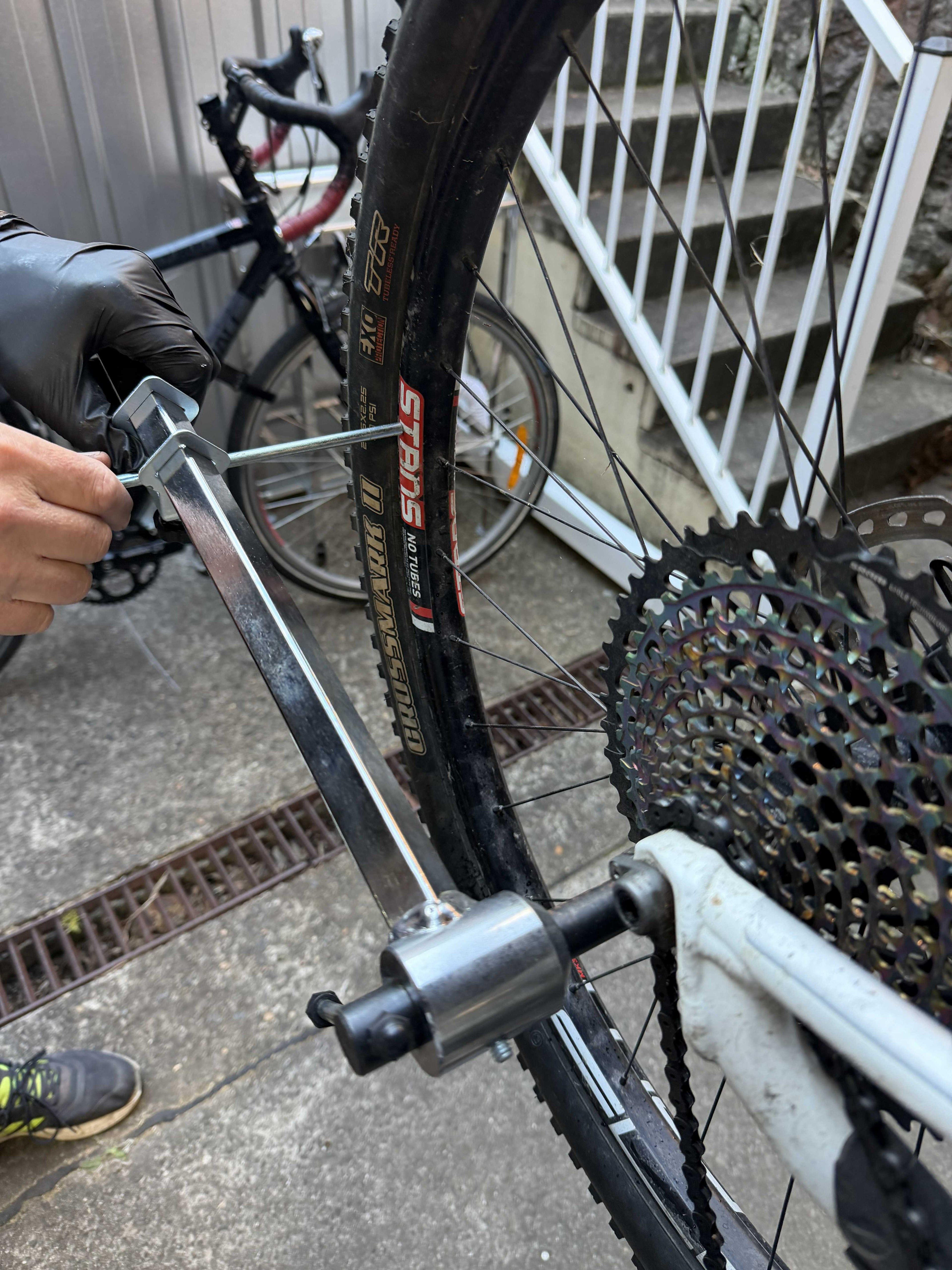 Hanger Alignment