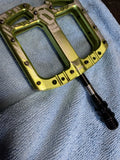 Pedals Serviced