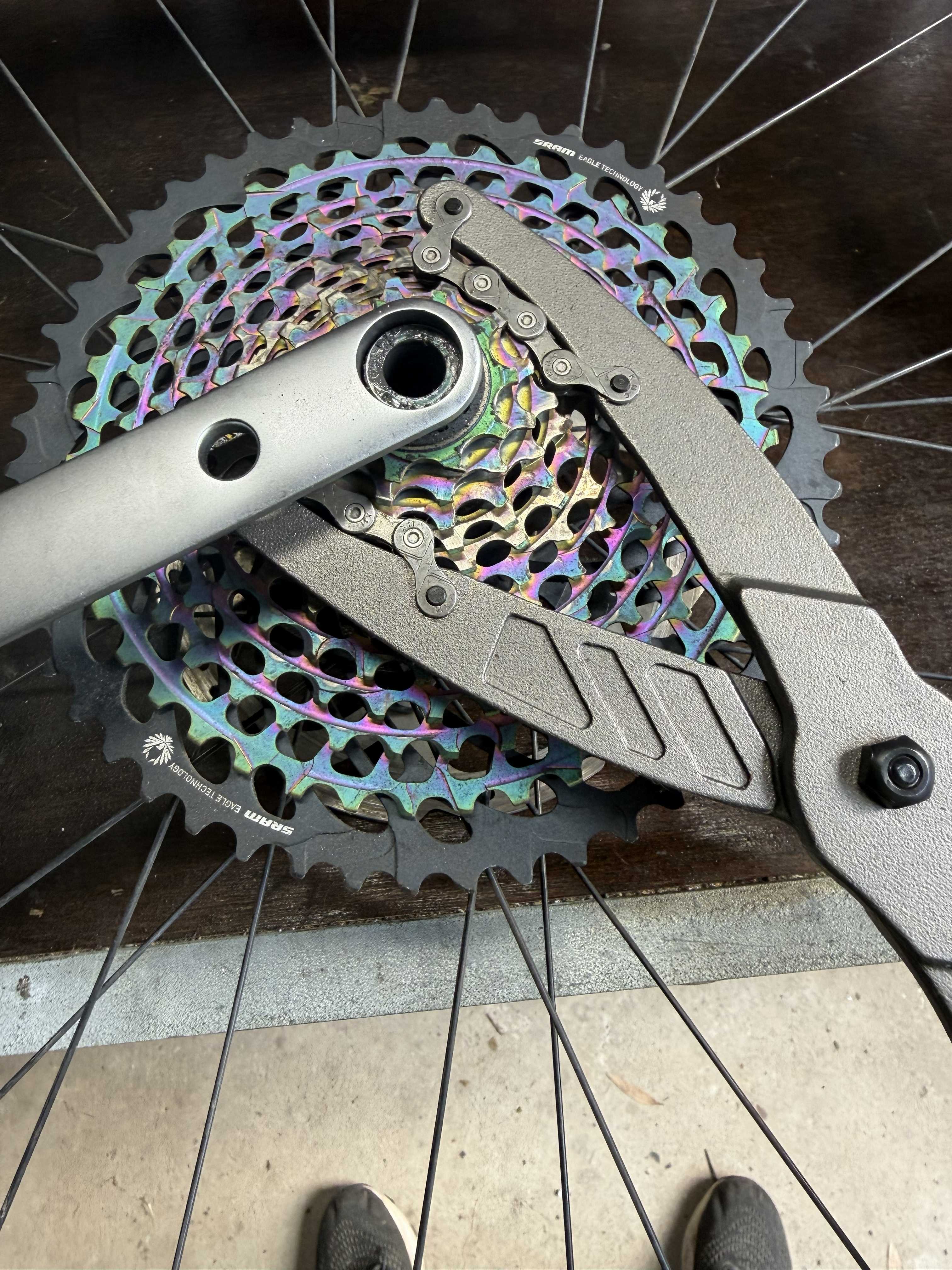 Full Drivetrain Install