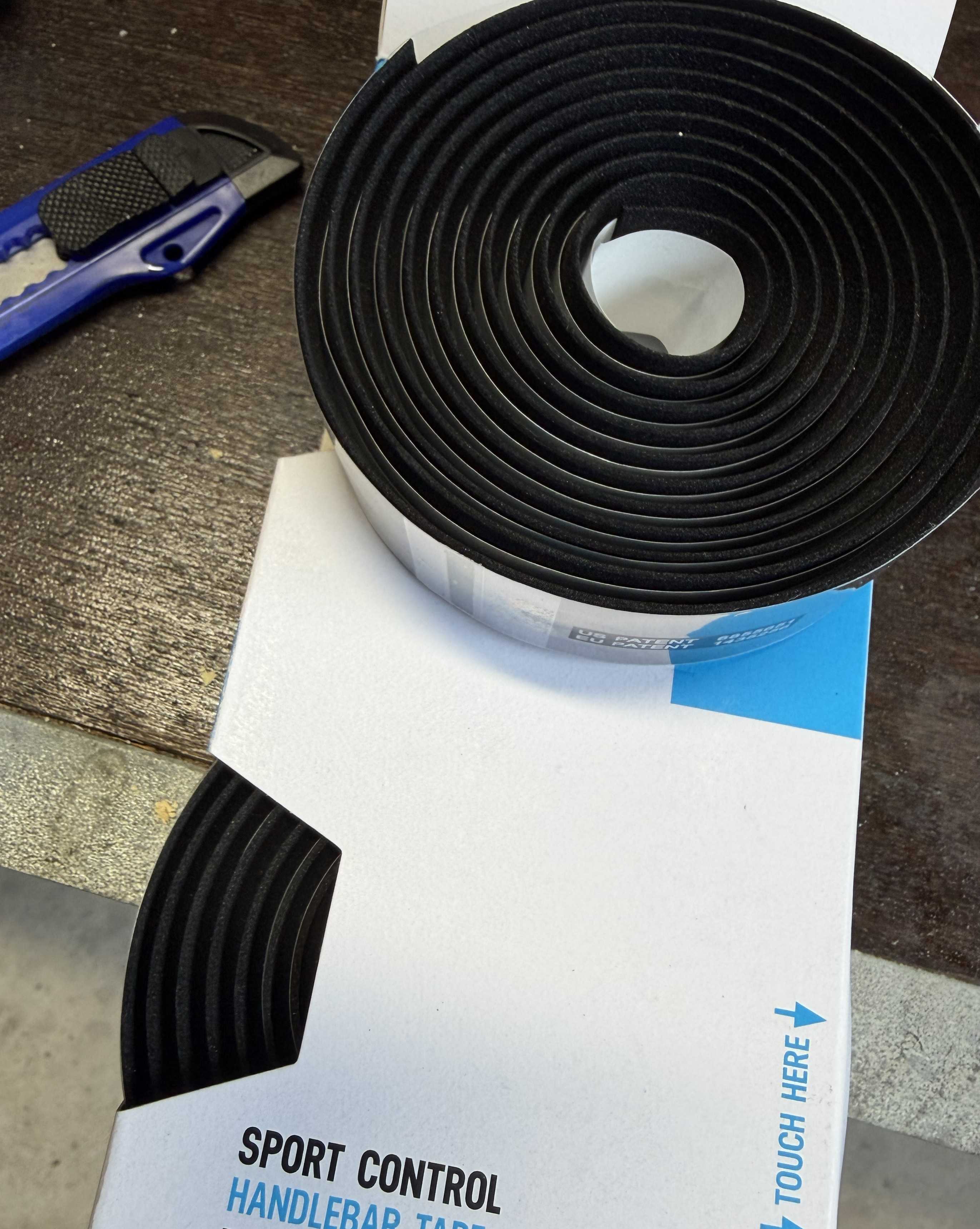 Bar Tape / Grips Install