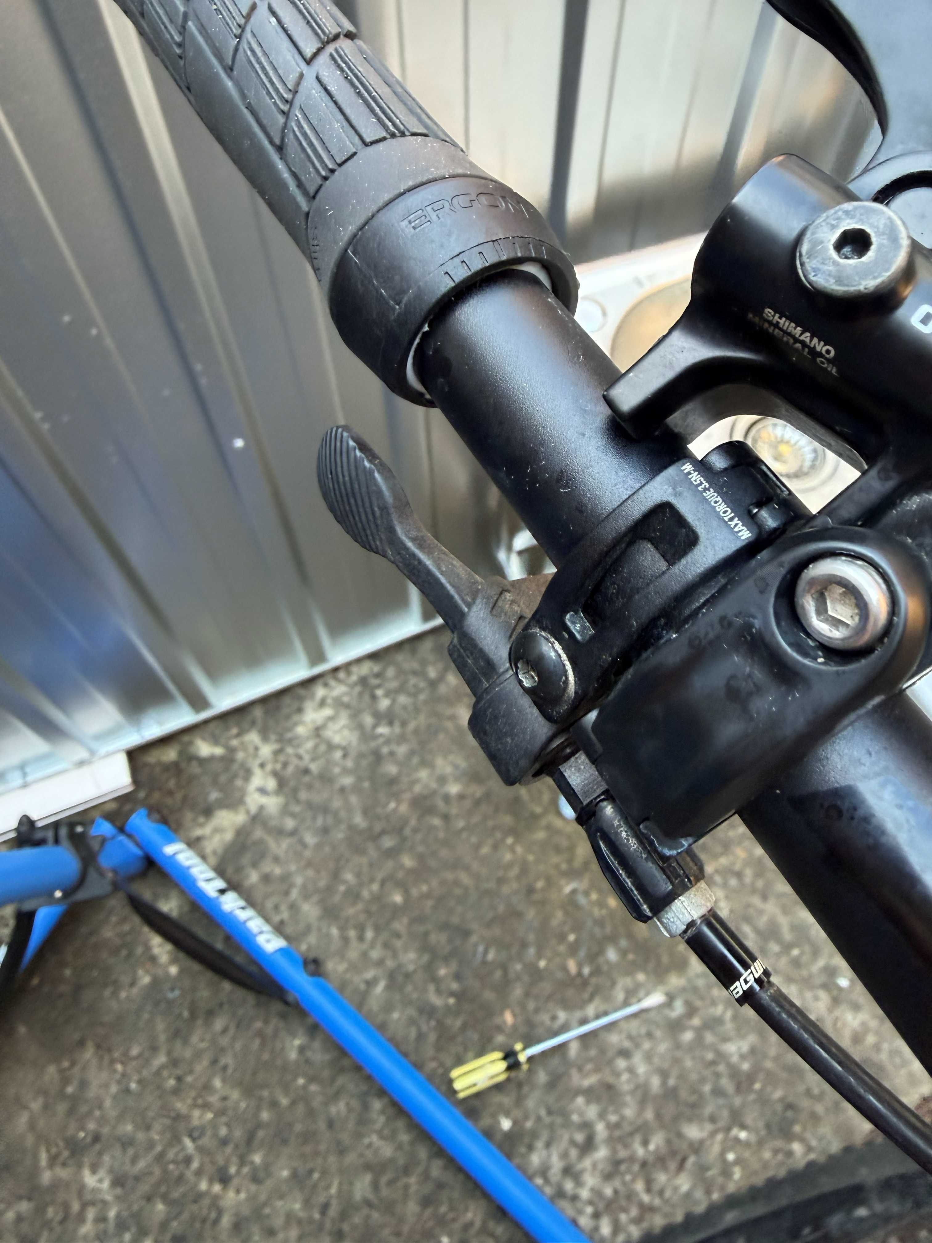 Dropper / Suspension Remote Install